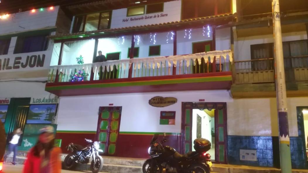 Hotel Guican De La Sierra Εξωτερικό φωτογραφία