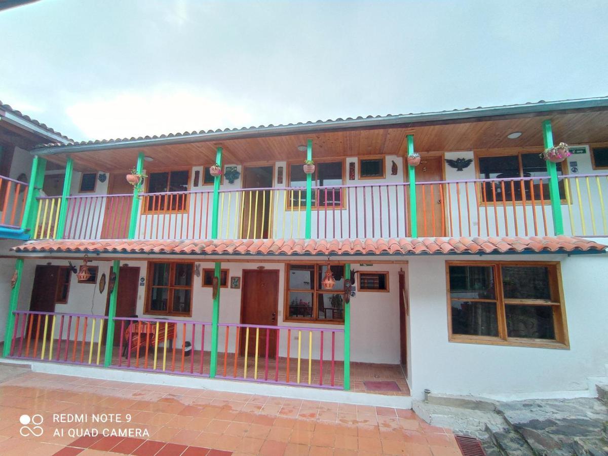 Hotel Guican De La Sierra Εξωτερικό φωτογραφία