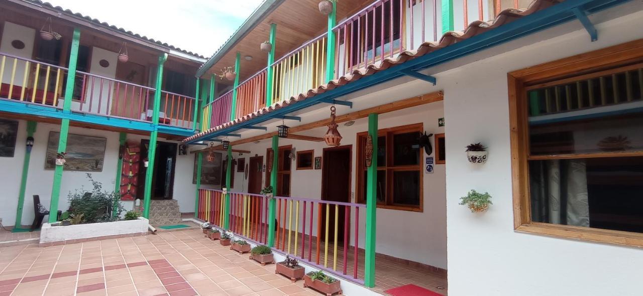 Hotel Guican De La Sierra Εξωτερικό φωτογραφία
