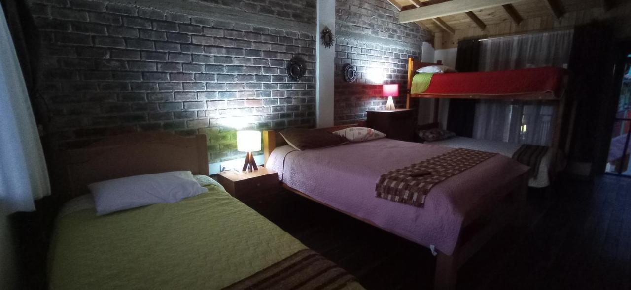 Hotel Guican De La Sierra Εξωτερικό φωτογραφία