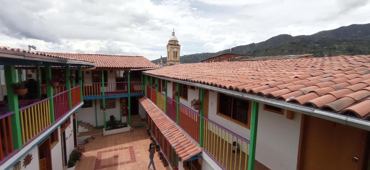 Hotel Guican De La Sierra Εξωτερικό φωτογραφία
