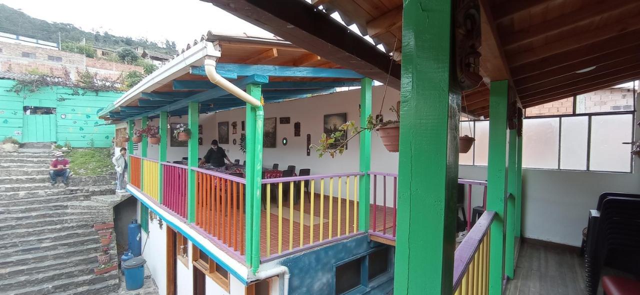 Hotel Guican De La Sierra Εξωτερικό φωτογραφία