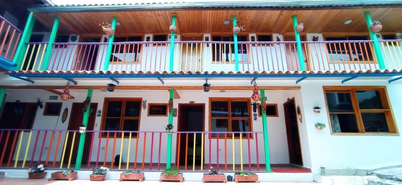 Hotel Guican De La Sierra Εξωτερικό φωτογραφία