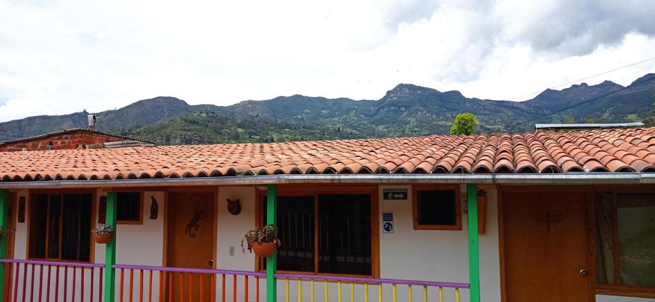 Hotel Guican De La Sierra Εξωτερικό φωτογραφία