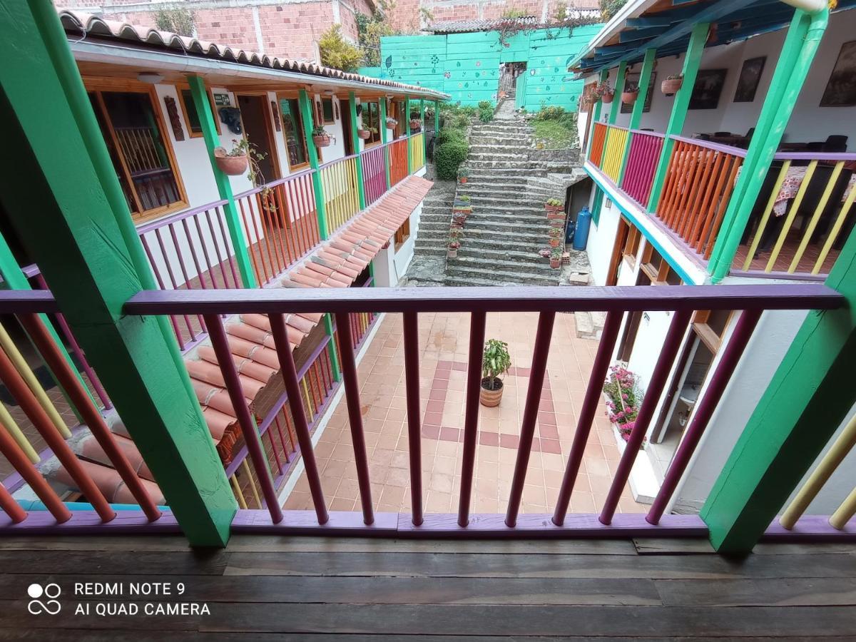 Hotel Guican De La Sierra Εξωτερικό φωτογραφία