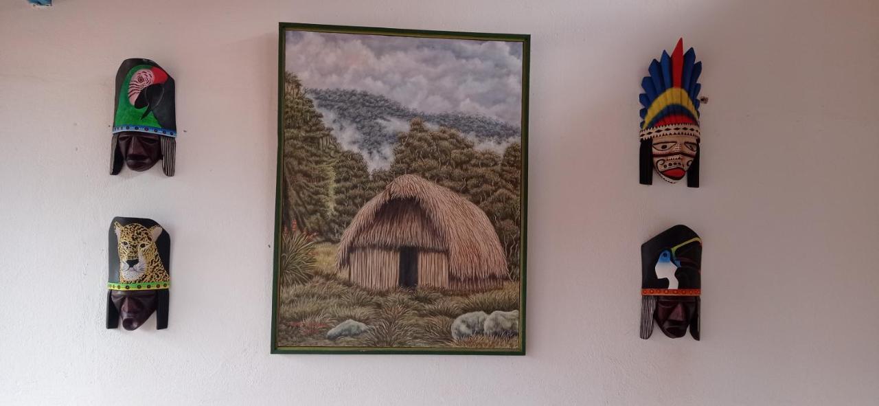 Hotel Guican De La Sierra Εξωτερικό φωτογραφία