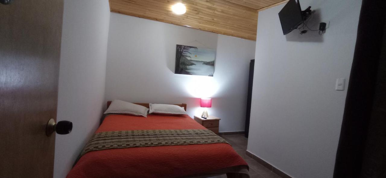 Hotel Guican De La Sierra Εξωτερικό φωτογραφία