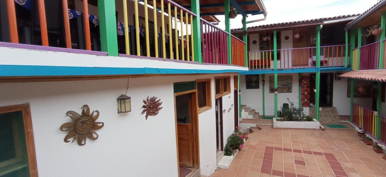 Hotel Guican De La Sierra Εξωτερικό φωτογραφία
