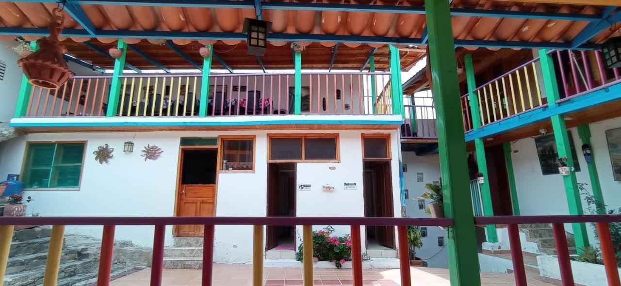 Hotel Guican De La Sierra Εξωτερικό φωτογραφία