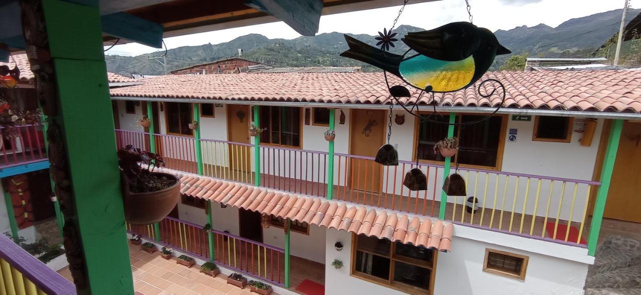 Hotel Guican De La Sierra Εξωτερικό φωτογραφία