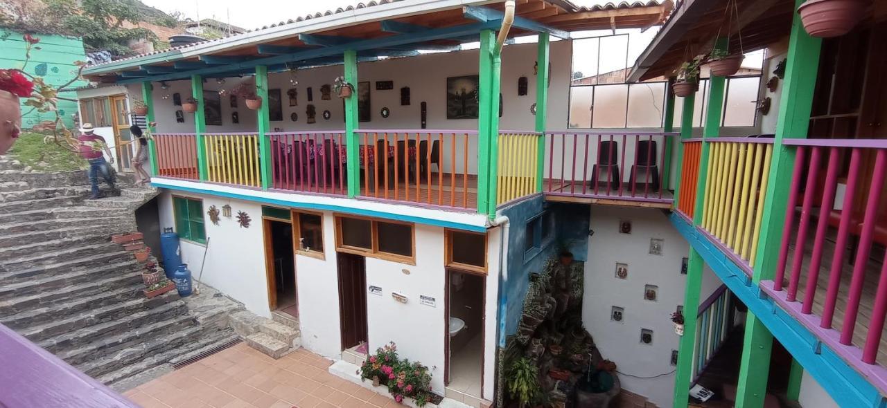 Hotel Guican De La Sierra Εξωτερικό φωτογραφία