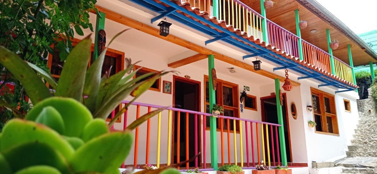 Hotel Guican De La Sierra Εξωτερικό φωτογραφία