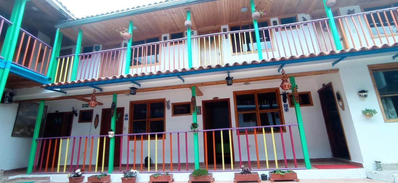 Hotel Guican De La Sierra Εξωτερικό φωτογραφία