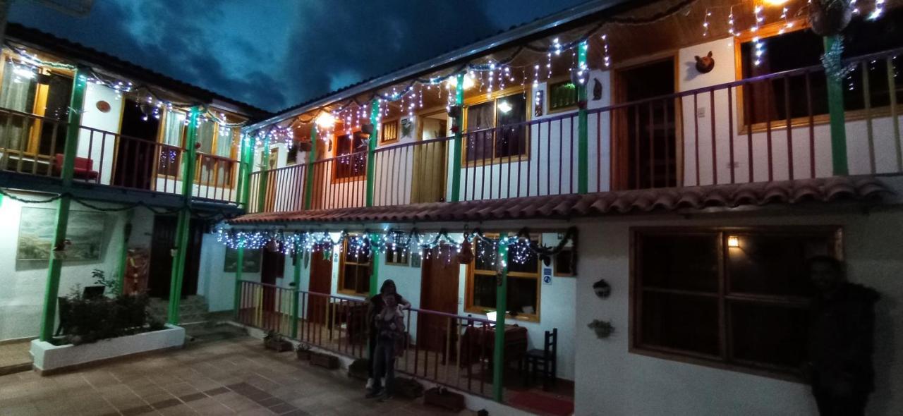 Hotel Guican De La Sierra Εξωτερικό φωτογραφία