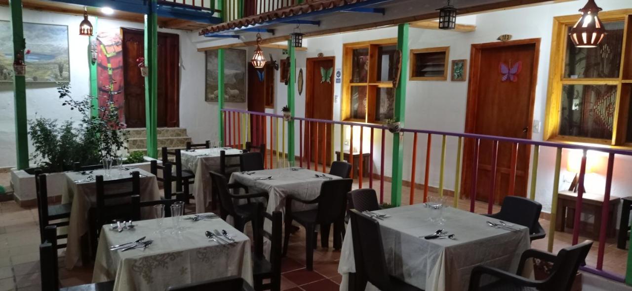 Hotel Guican De La Sierra Εξωτερικό φωτογραφία