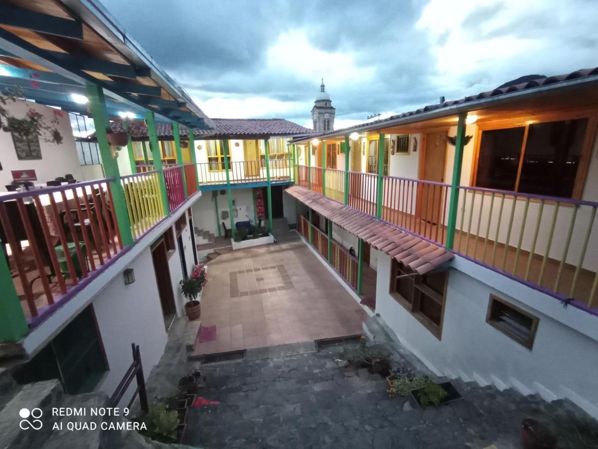 Hotel Guican De La Sierra Εξωτερικό φωτογραφία