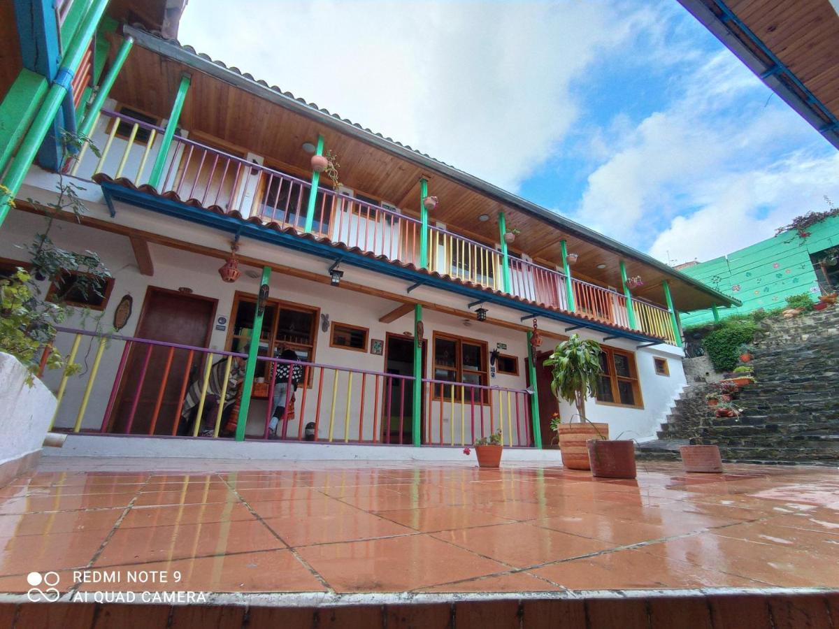 Hotel Guican De La Sierra Εξωτερικό φωτογραφία