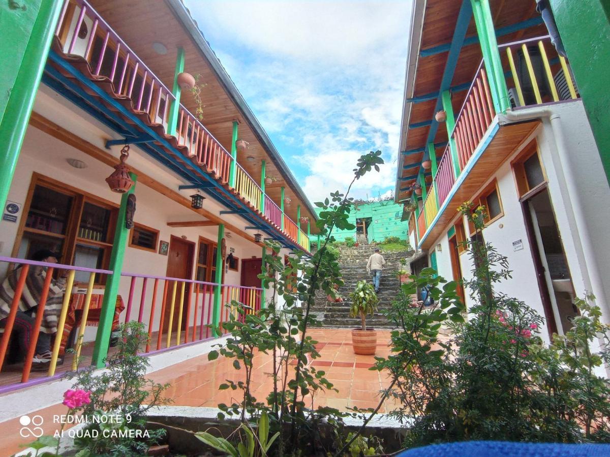 Hotel Guican De La Sierra Εξωτερικό φωτογραφία