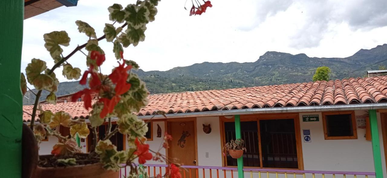 Hotel Guican De La Sierra Εξωτερικό φωτογραφία