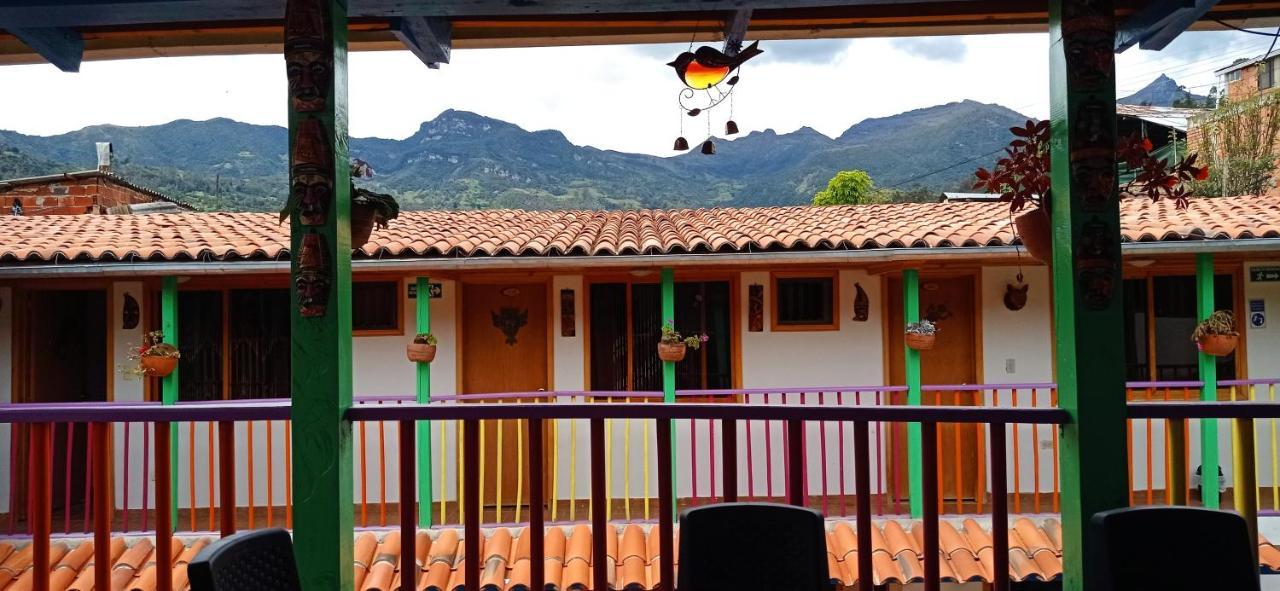 Hotel Guican De La Sierra Εξωτερικό φωτογραφία